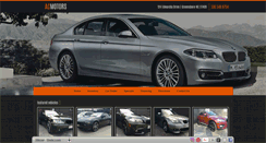 Desktop Screenshot of acmotorsnc.com
